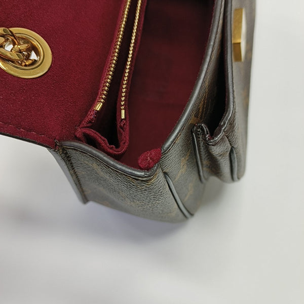 PASSY Monogram Coated Canvas Brown