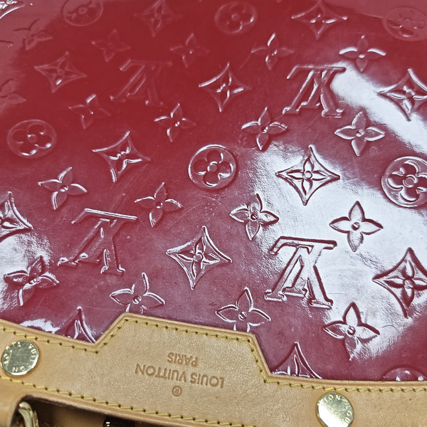 BREA MM Patent Leather Red
