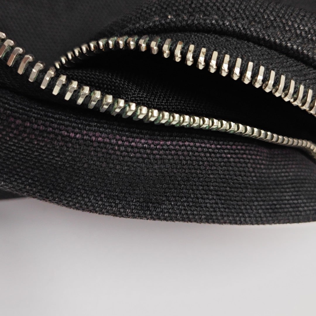 Canvas Backpack Black