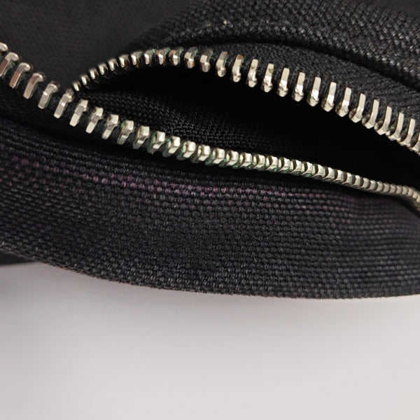 Canvas Backpack Black