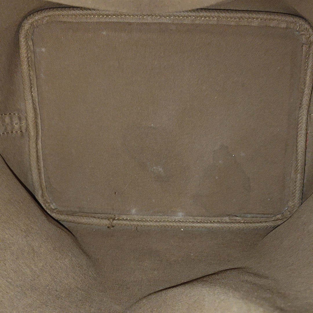 NÉONOÉ PM Monogram Coated Canvas Brown
