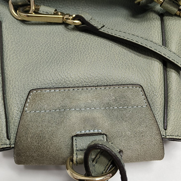 Faye Mini Calfskin Blue