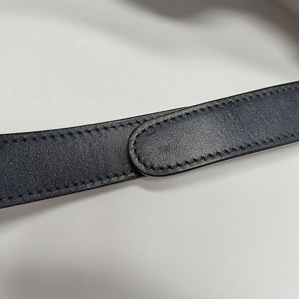 30 Montaigne Oblique Canvas Blue