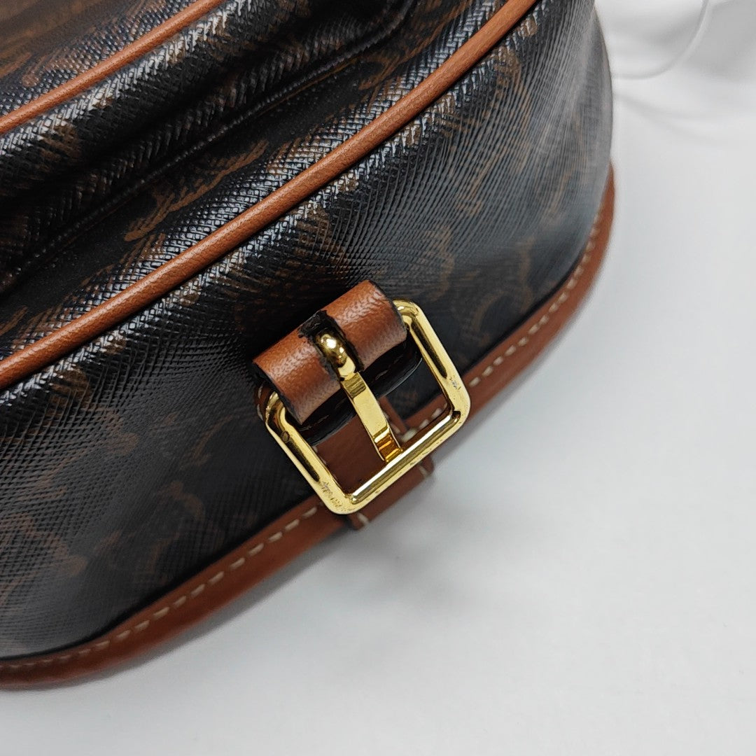 FOLCO Medium Coated Canvas Brown