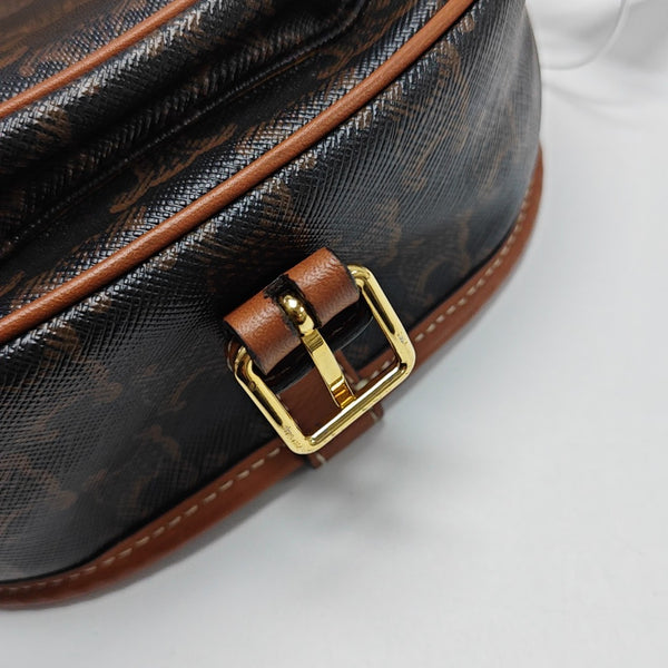 FOLCO Medium Coated Canvas Brown