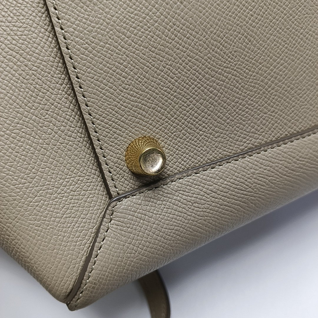 BELT Mini Calfskin Beige