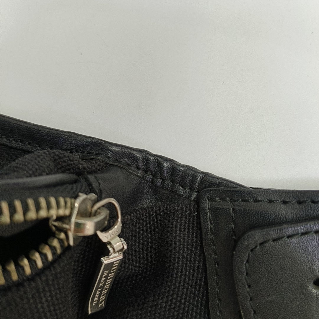Canvas Belt Bag Black