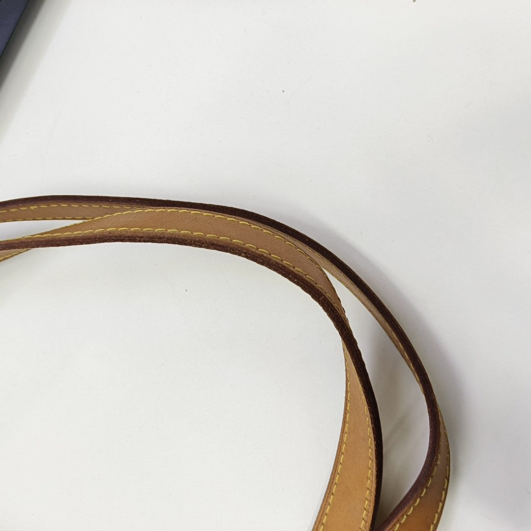 RETIRO GM Monogram Coated Canvas Brown