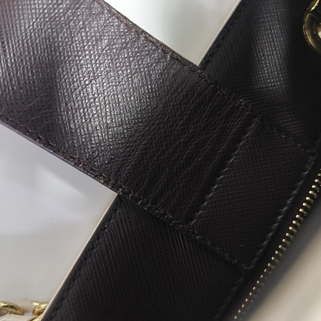 Ginny Calfskin Beige