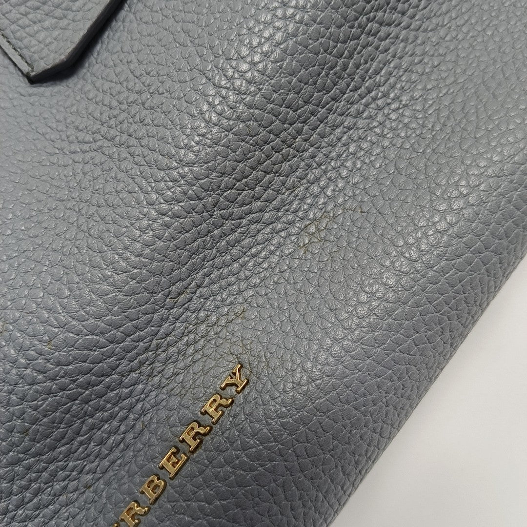 Baynard Calfskin Blue