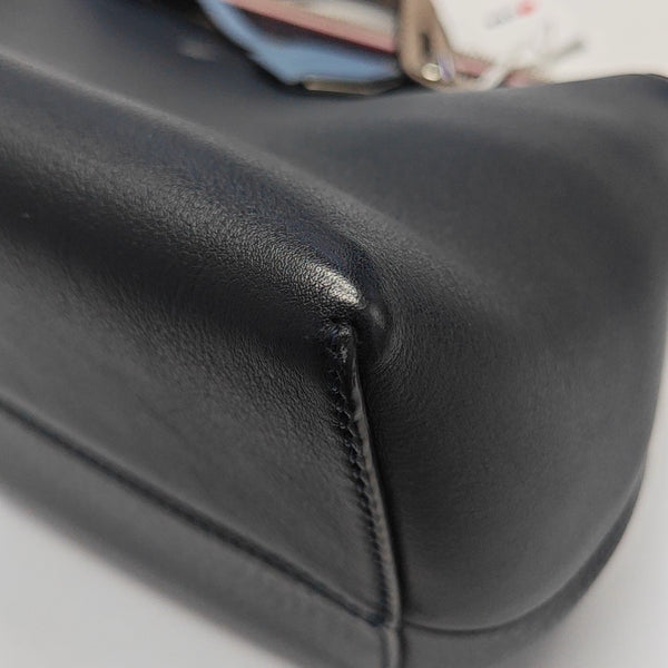 By The Way Large Calfskin Blue