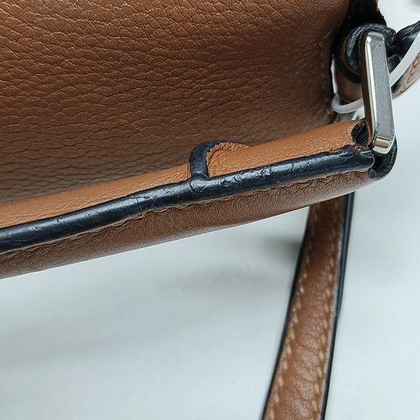 Puzzle Mini Calfskin Brown