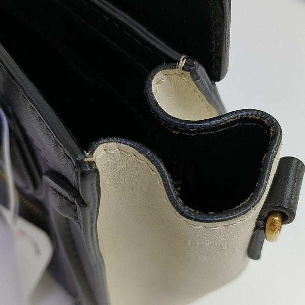 LUGGAGE Nano Calfskin Blue