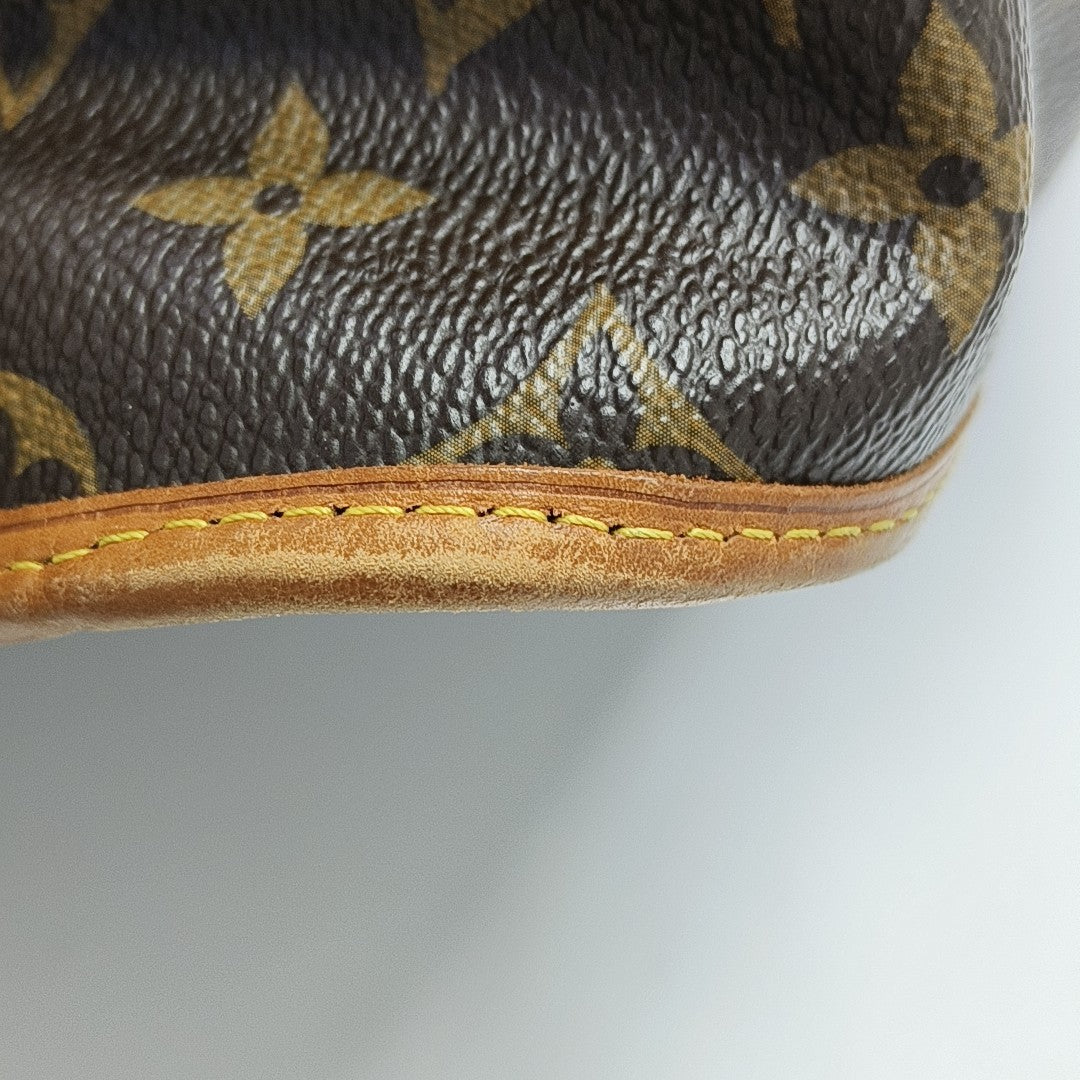 BOSPHORE PM Monogram Coated Canvas Brown