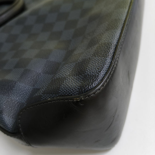 GREENWICH Damier Coated Canvas Blue