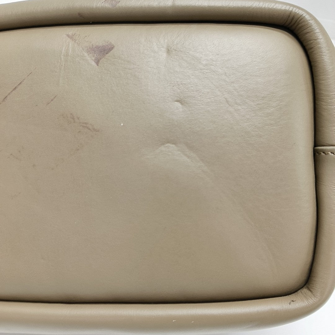Calfskin Tote Bag Gray