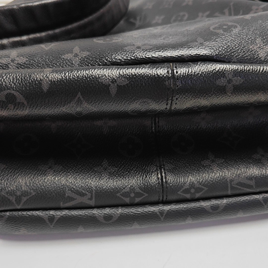DISCOVERY Monogram Coated Canvas Gray