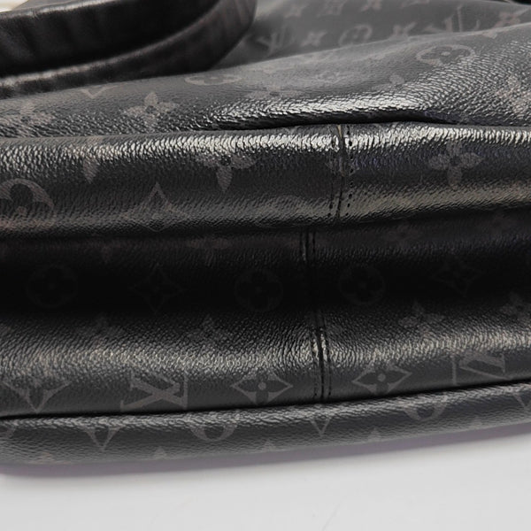 DISCOVERY Monogram Coated Canvas Gray