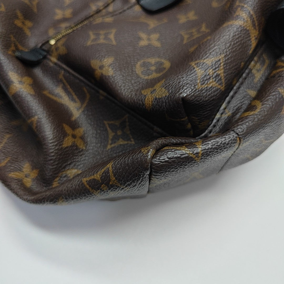 PALM SPRINGS MM Monogram Coated Canvas Brown