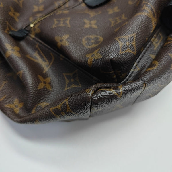 PALM SPRINGS MM Monogram Coated Canvas Brown