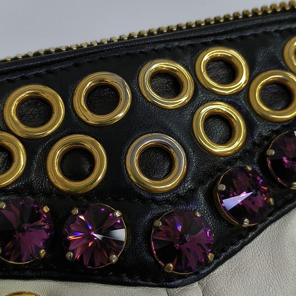 Quilted Lambskin Shoulder Bag Yellow