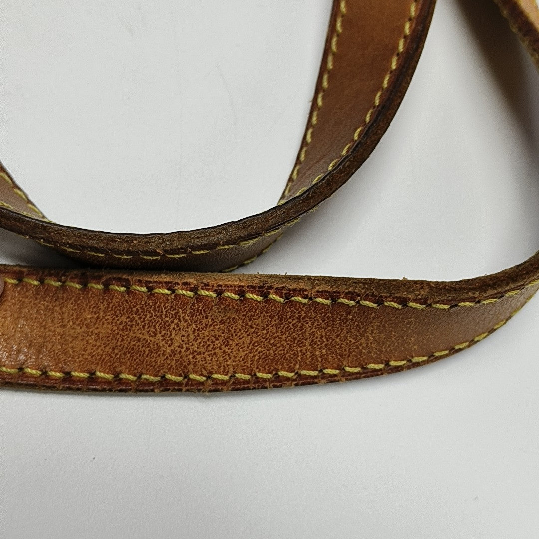 VINTAGE VAVIN GM Monogram Coated Canvas Brown