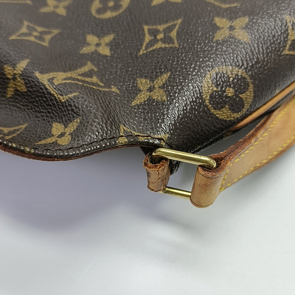 MUSETTE TANGO Monogram Coated Canvas Brown