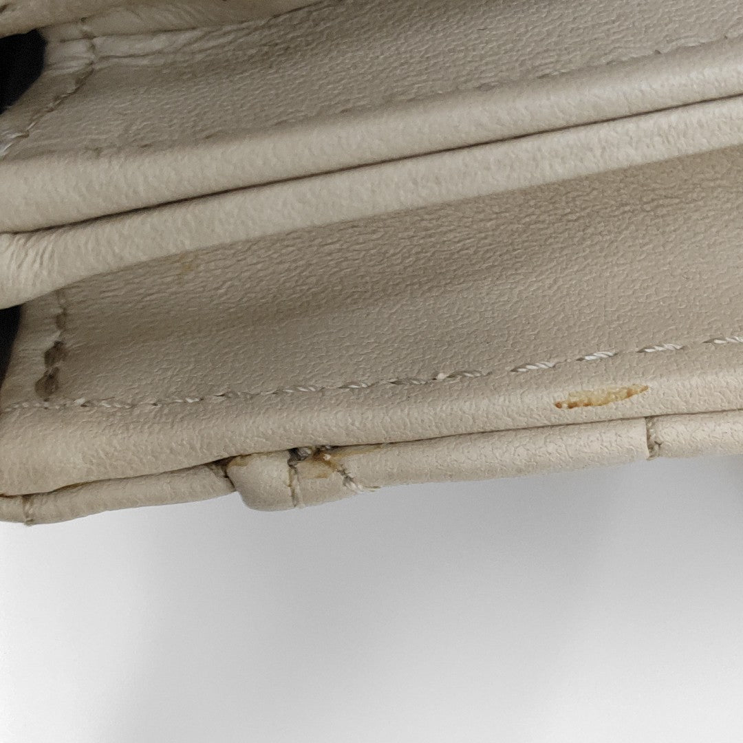 My Dior Mini Cannage Lambskin Beige