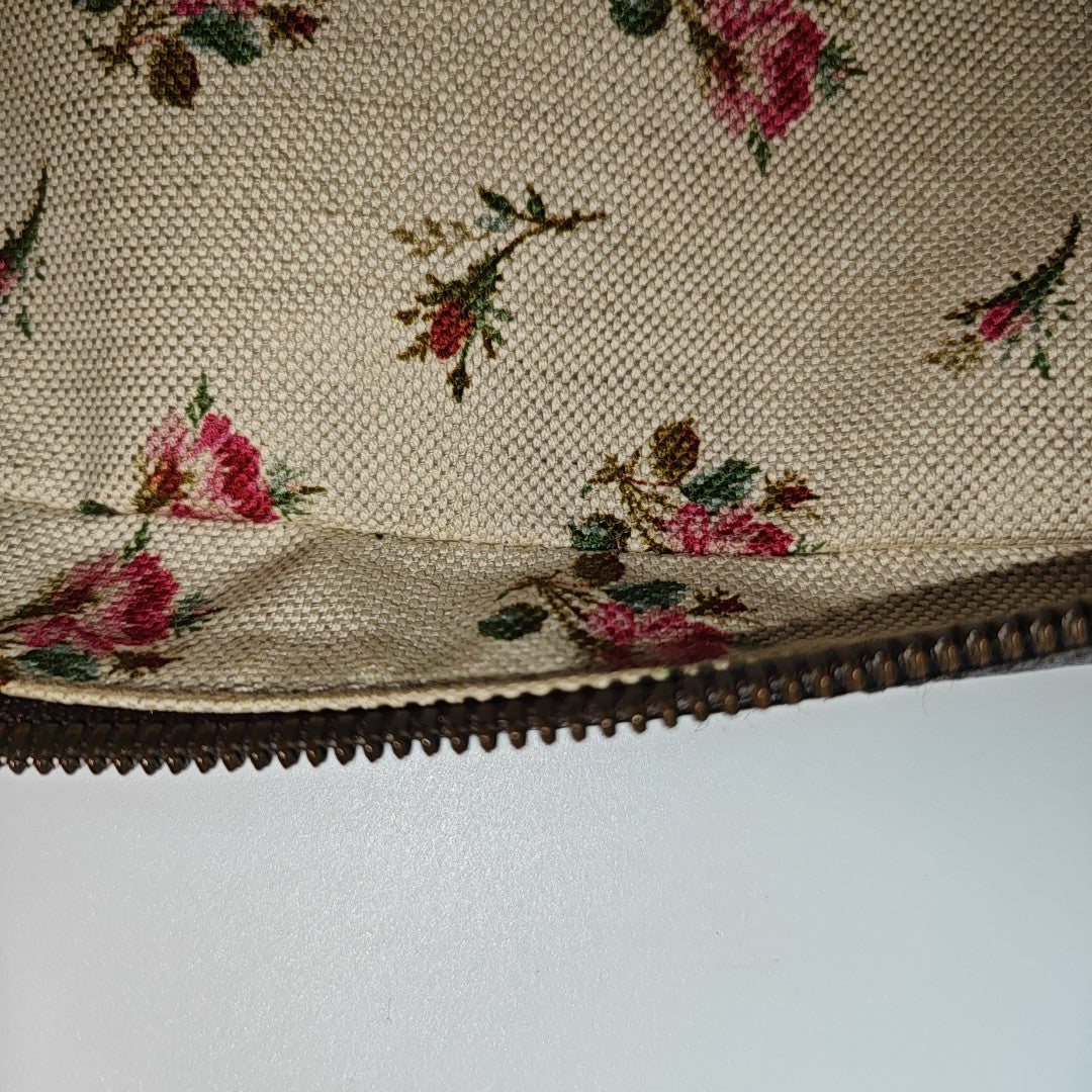 Neo Vintage Monogram Coated Canvas Beige