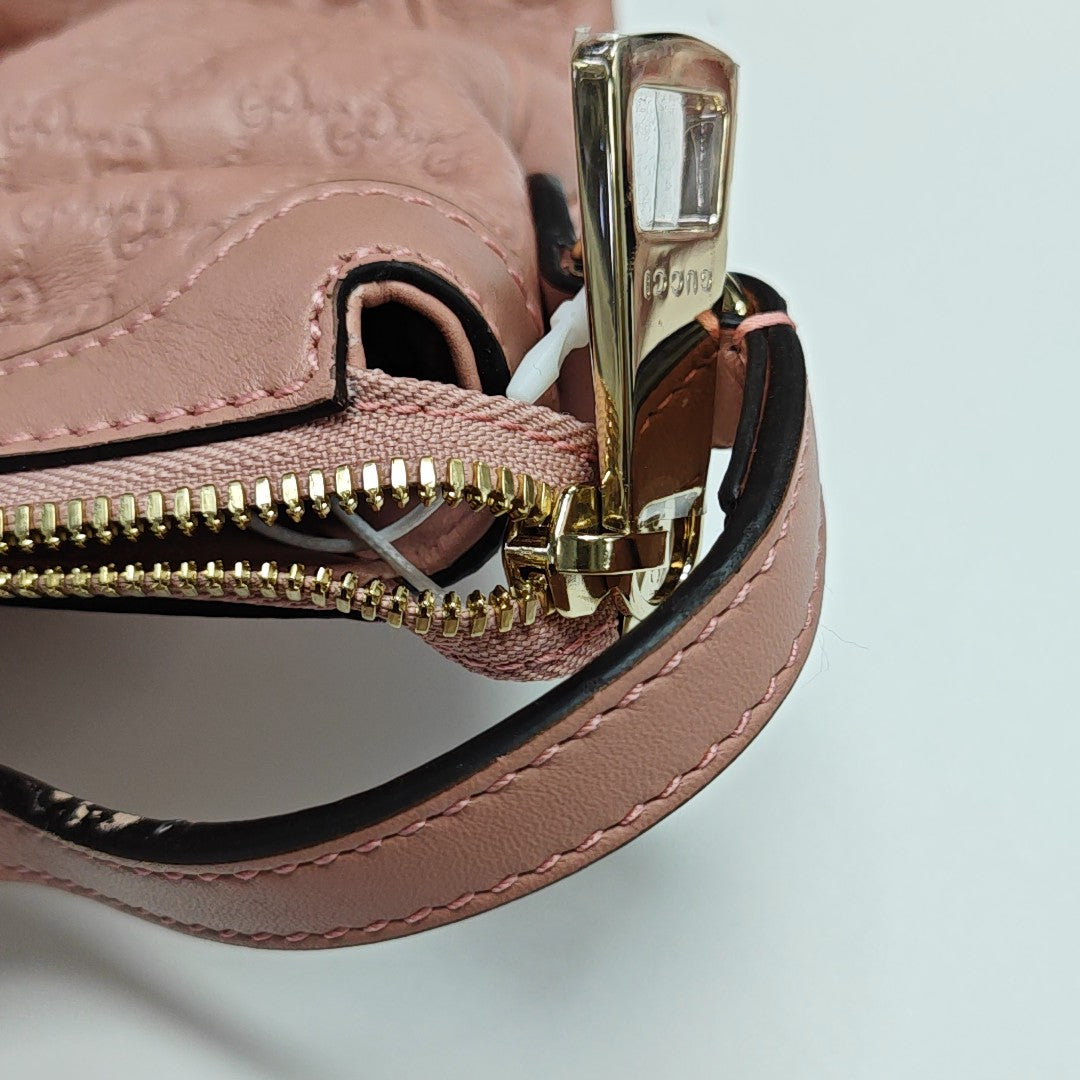 Bree Monogram Calfskin Pink