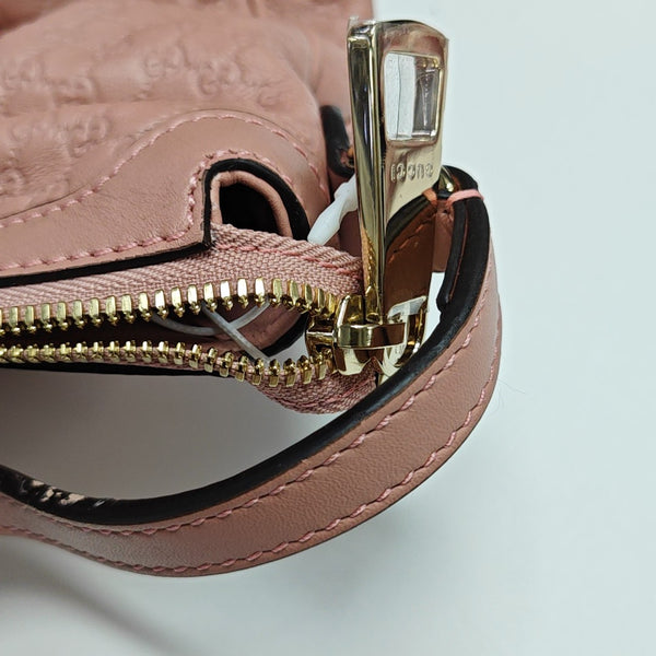 Bree Monogram Calfskin Pink