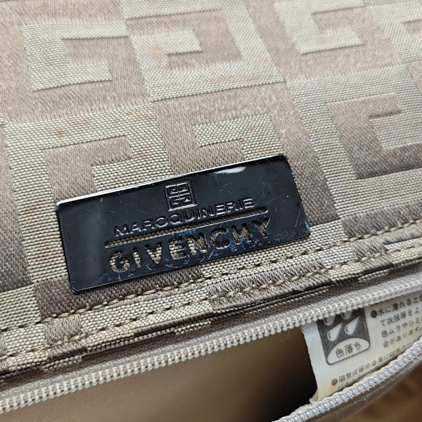 Canvas Shoulder Bag Brown
