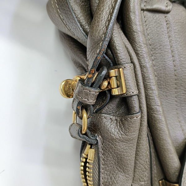 Paraty Medium Calfskin Brown