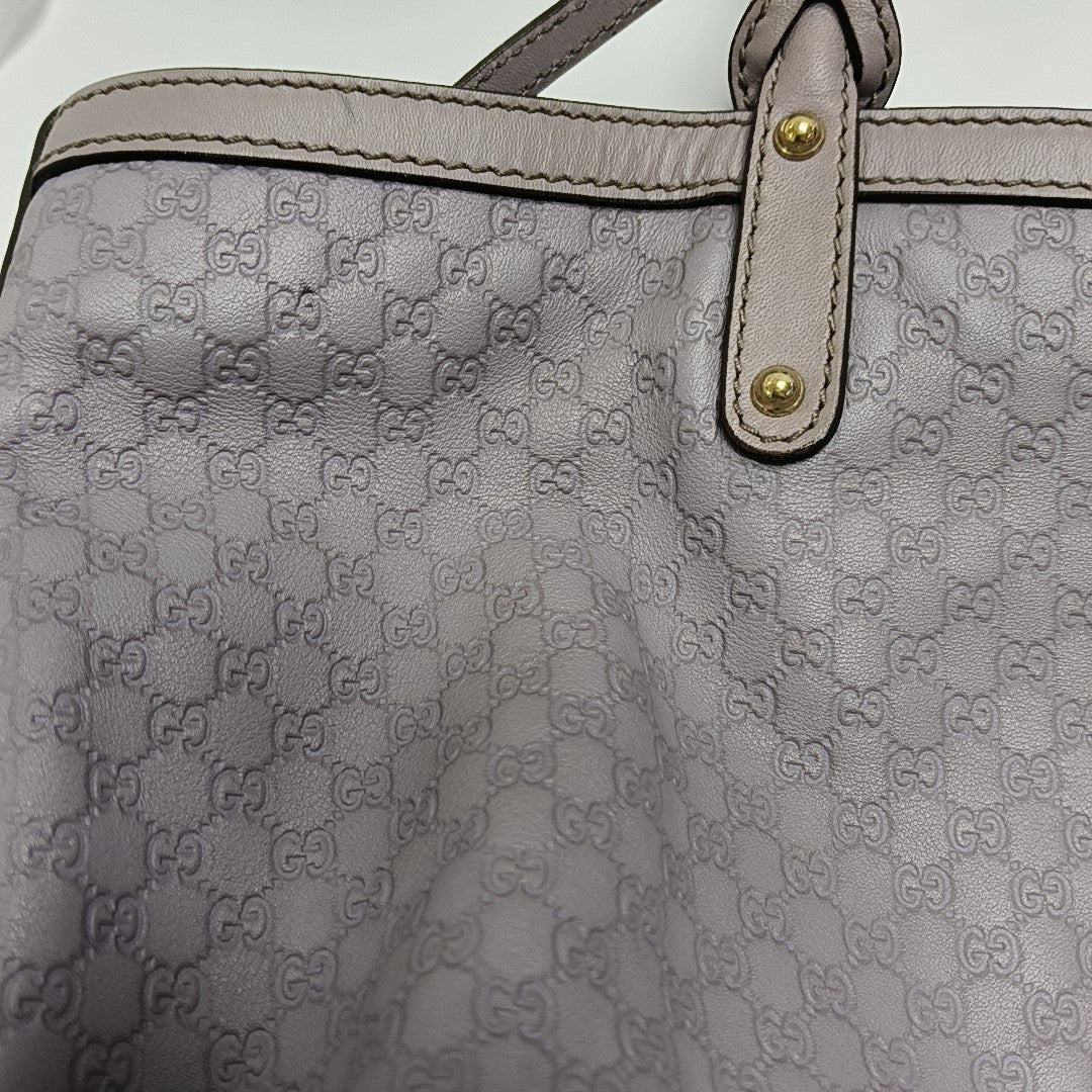 Monogram Calfskin Purple