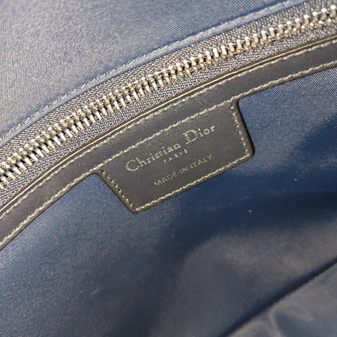 Canvas Shoulder Bag Blue