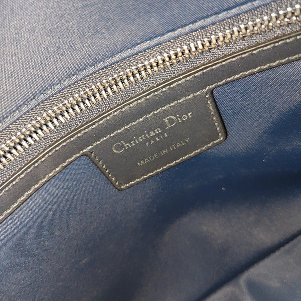 Canvas Shoulder Bag Blue