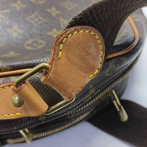 REPORTER GM Monogram Coated Canvas Brown