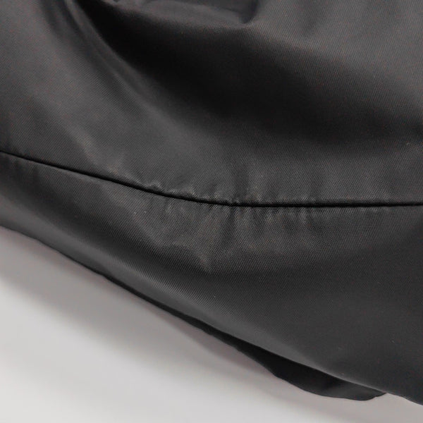 The Rucksack Large Nylon Black