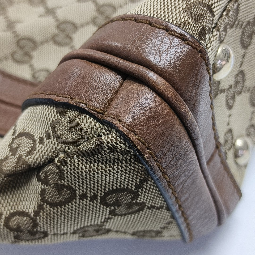 Bella Monogram Canvas Beige
