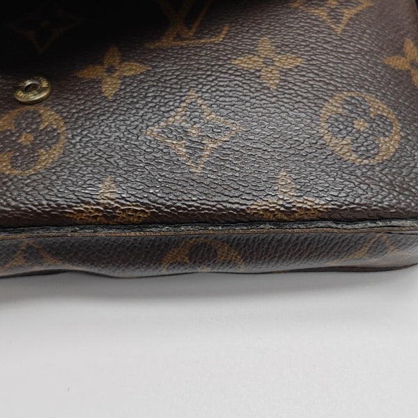 FÉLICIE Monogram Coated Canvas Brown