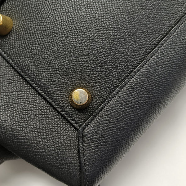 BELT Mini Calfskin Black