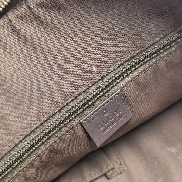 Duffle Monogram Coated Canvas Beige
