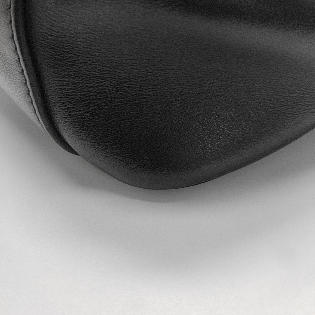 GG Marmont Medium Quilted Calfskin Black