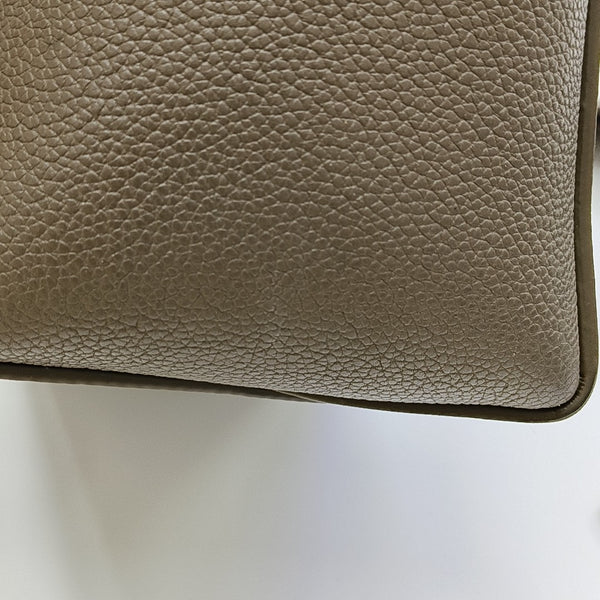 SANGLE Small Calfskin Gray