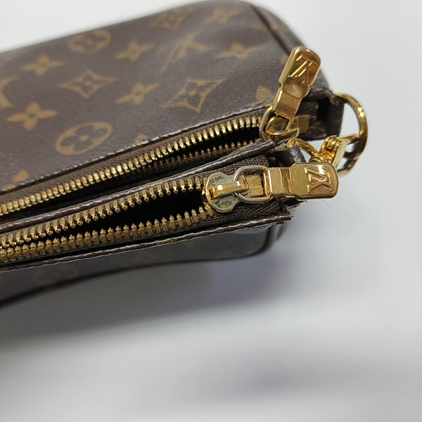 MULTI Monogram Coated Canvas Brown