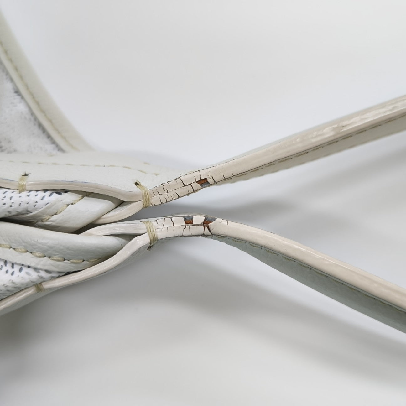 Hobo Coated Canvas White