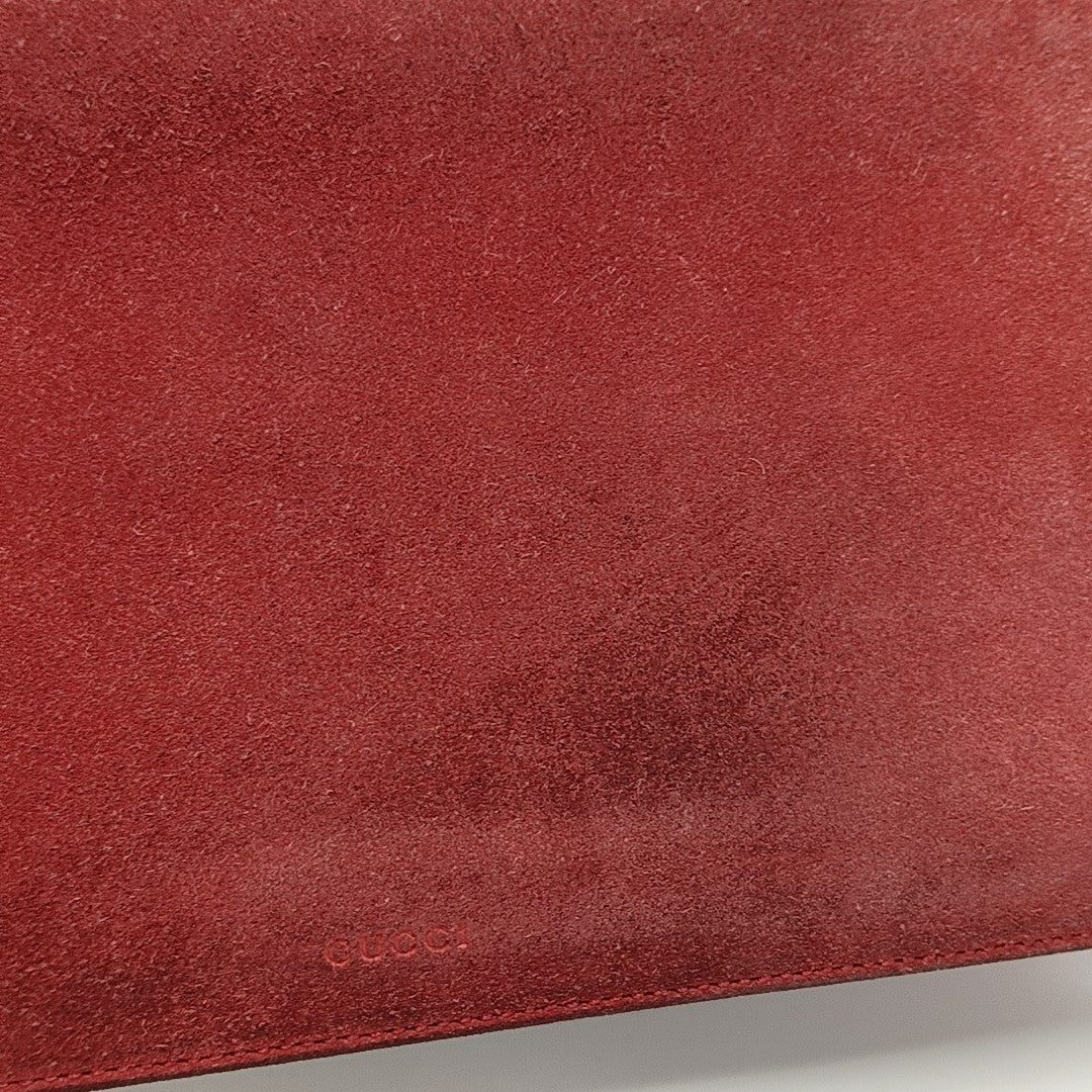Dionysus Small Suede Red