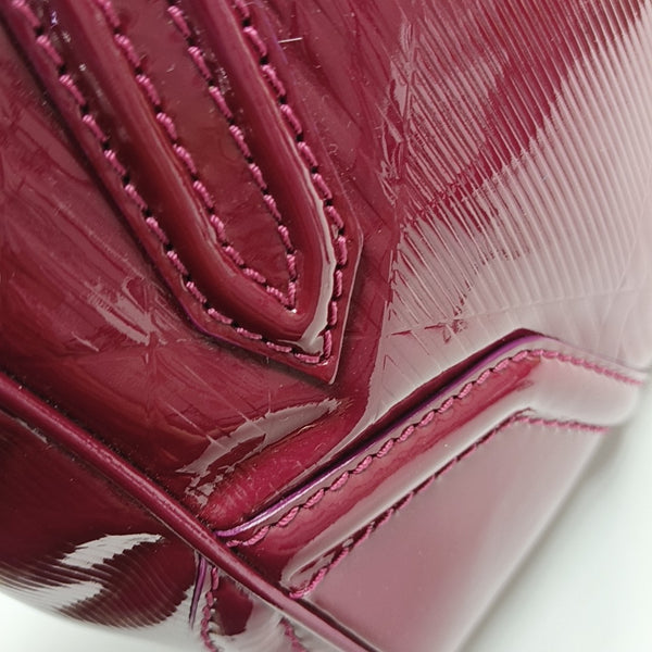 Gladstone Patent Leather Red