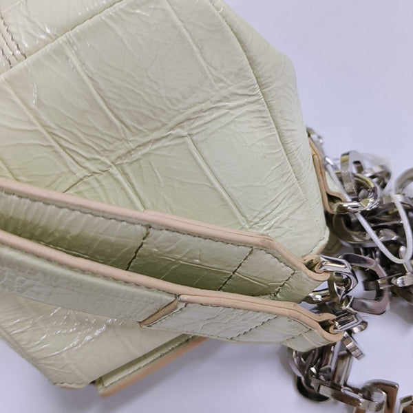 Calfskin Mini Beige