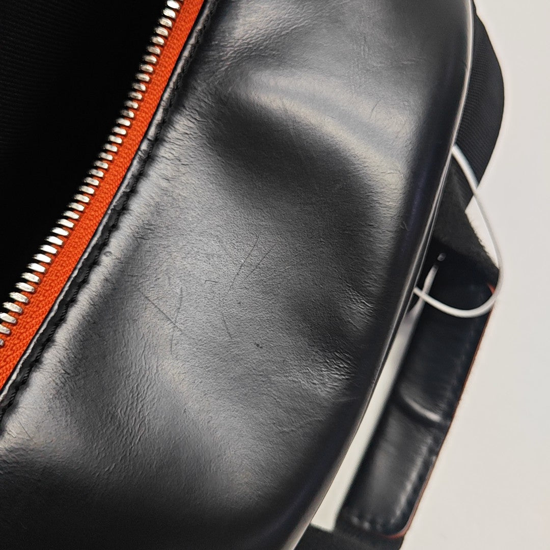 JOSH Damier Graphite Coated Canvas Gray